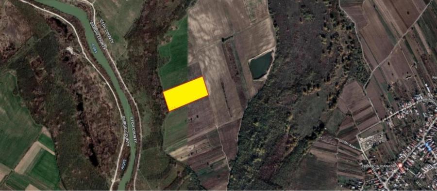Teren Construcții intravilan de 21820 mp, în Dărăști-Ilfov
