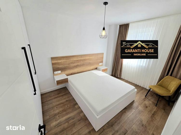 Bloc nou, apartament cu 2 camere, parcare interioara, 370/Luna - 1