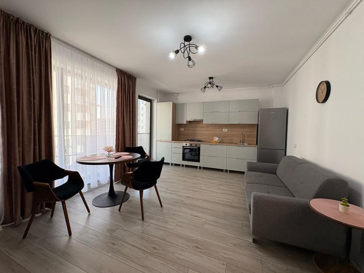 Apartament cu 2 camere semidecomandat, mobilat în Drumul Taberei