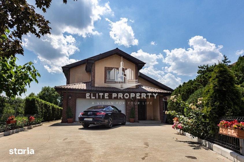 Casă cu 5 camere cu Teren 1862 Mp în Gruiu