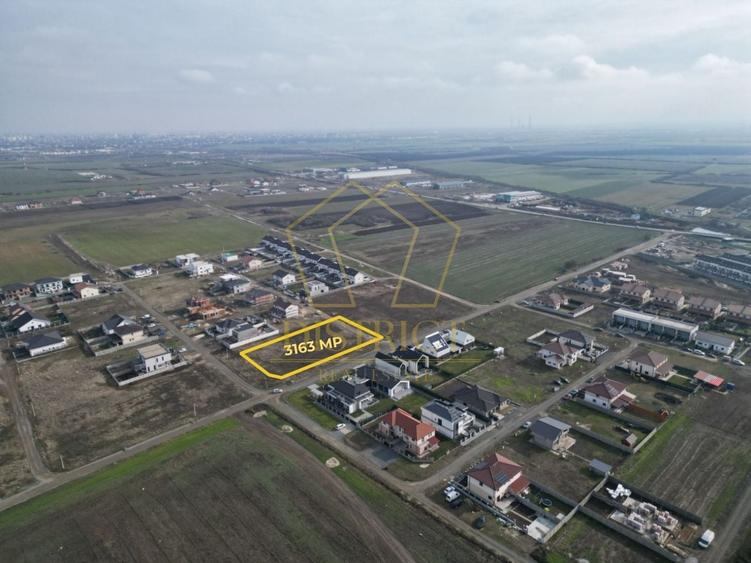 Teren Construcții intravilan de 3163 mp, în Săcălaz