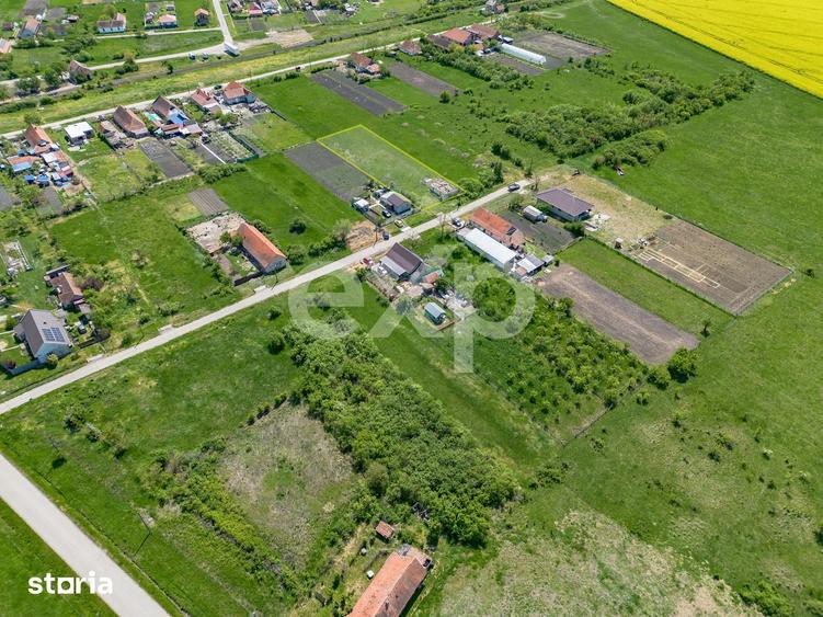 Teren de 1439 mp, în Nițchidorf