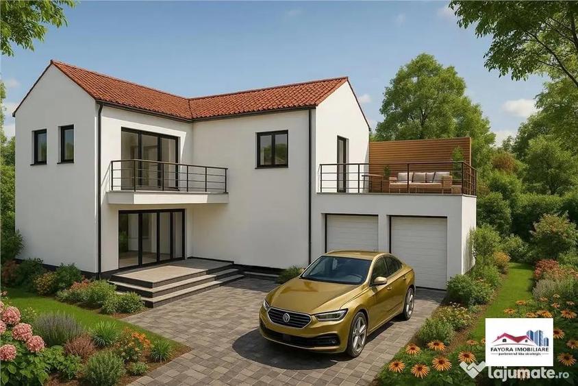 Casă cu 4 camere cu Teren 500 Mp în Sângeorgiu de Mureș