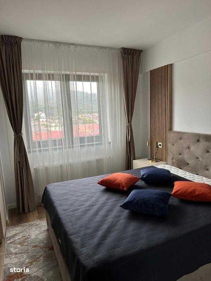 Inchiriez apartament 2 camere cart Noua complet mobilat si utilat - 1