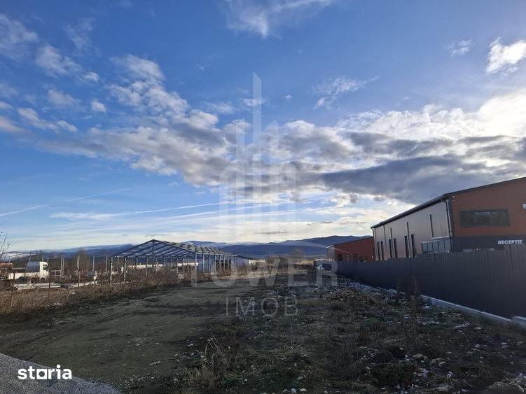 Teren de 3100 mp, în Cristian