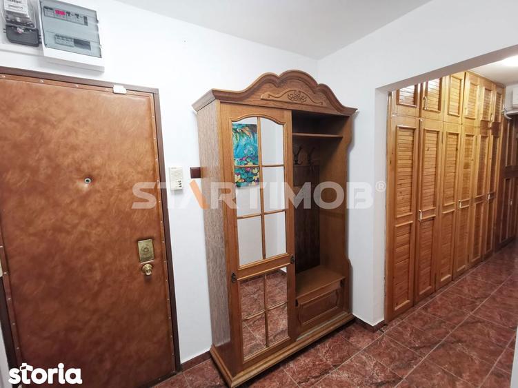 Apartament cu 3 camere decomandat, mobilat în Griviței