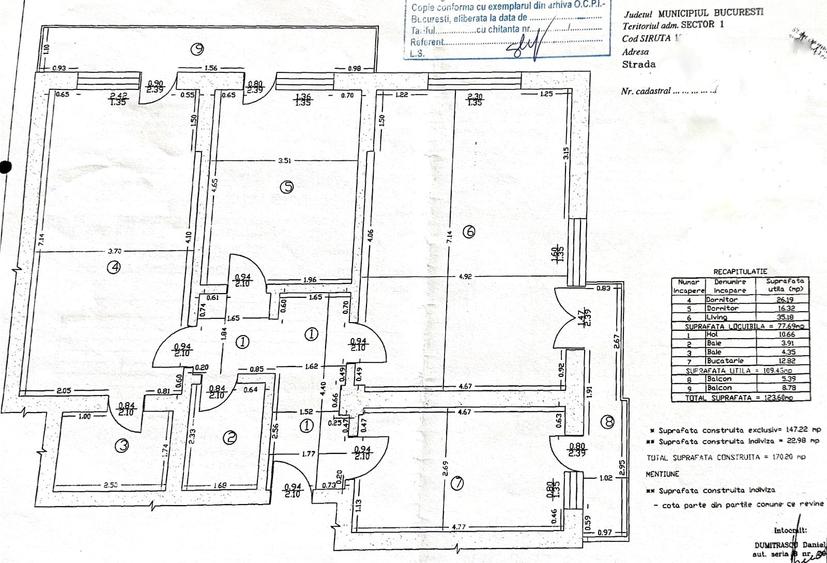 Aviatiei - Baneasa, Pechea - Medicover, 124 mp, cu loc parcare si centrala - 16