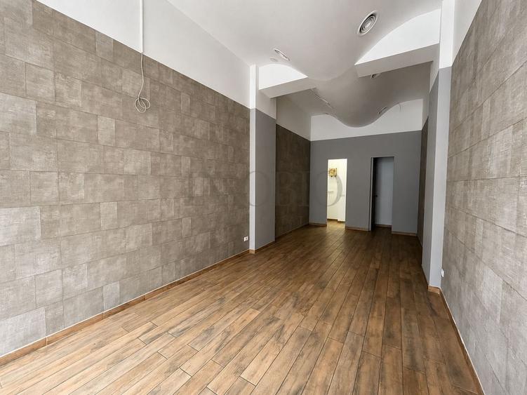 Spațiu comercial, de 41 mp, în Calea Victoriei