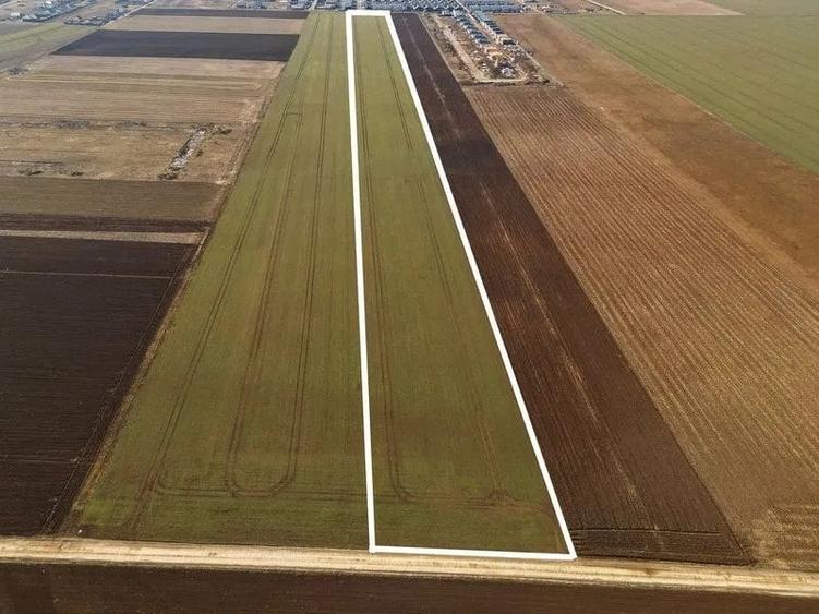 Teren de 38500 mp, în Tărlungeni