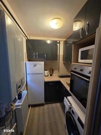 Apartament cu 2 camere semidecomandat în Micro 14