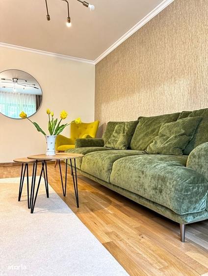 Apartament cu 2 camere în Brâncoveanu