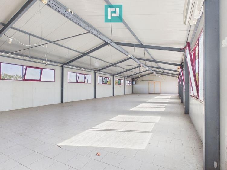 Spațiu industrial, de 205 mp, în Aradul Nou