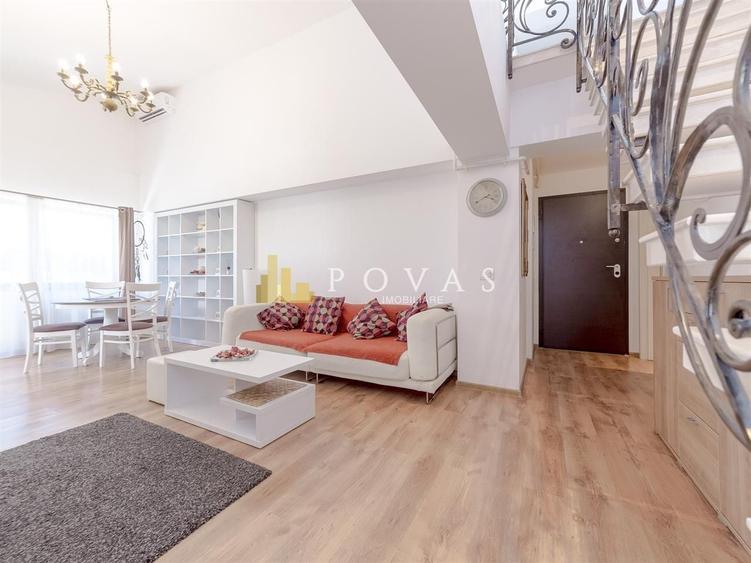 Apartament cu 3 camere semidecomandat, mobilat în Străulești