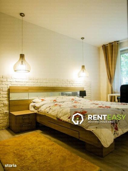 Apartament cu 2 camere decomandat în Central