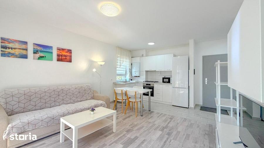 Apartament cu 2 camere, mobilat în Bartolomeu
