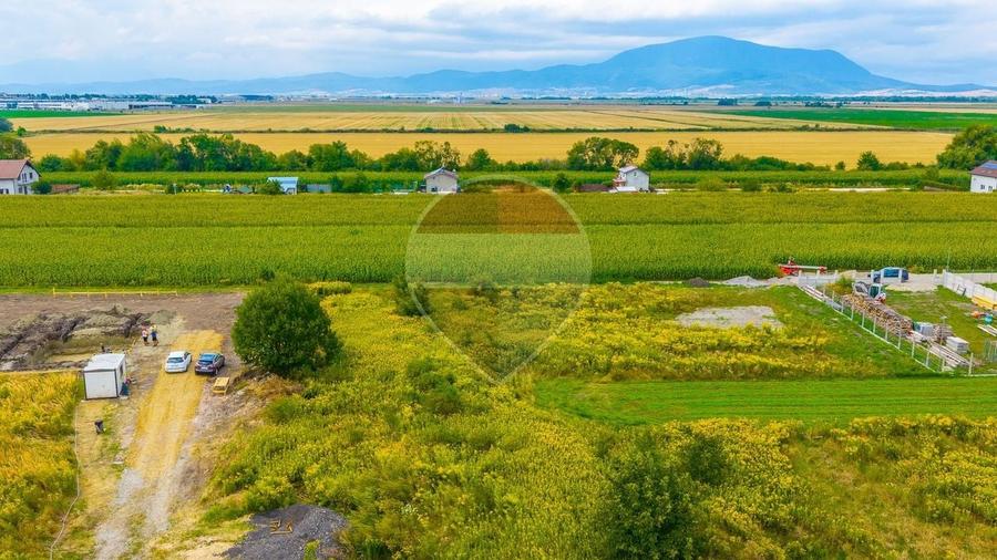 Teren Construcții intravilan de 1149 mp, în Stupini