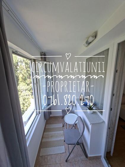 Garsonieră decomandată în Circumvalațiunii