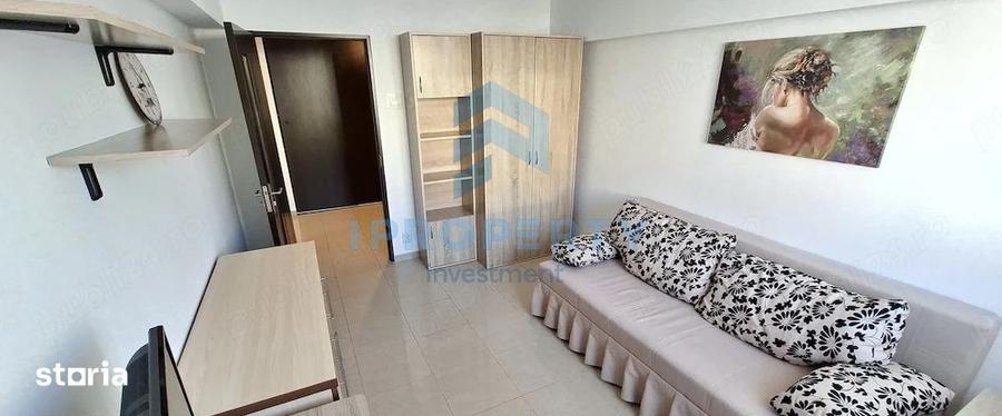 Apartament cu 2 camere, mobilat în Tei
