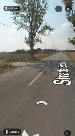 Teren de 6500 mp, în Central