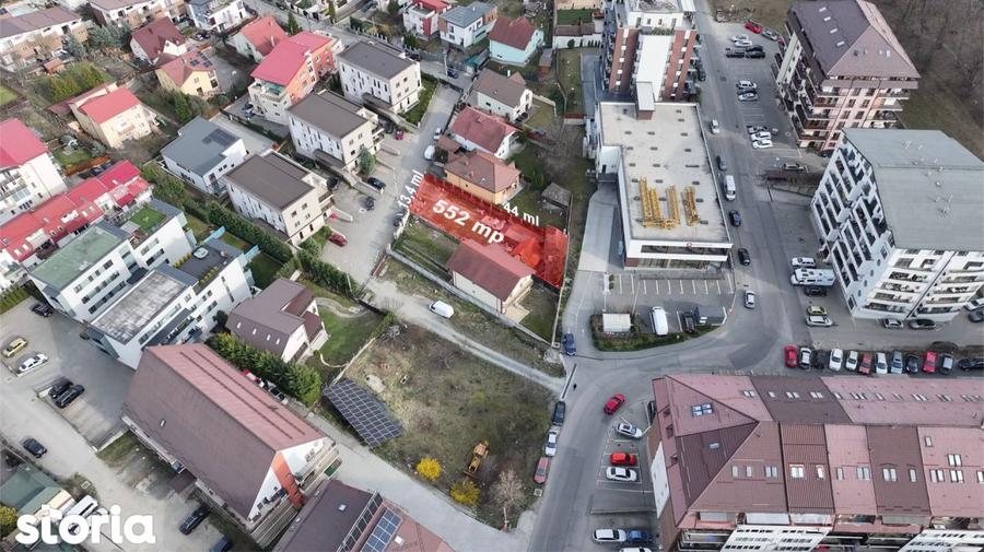 Teren de 552 mp, în Mănăștur
