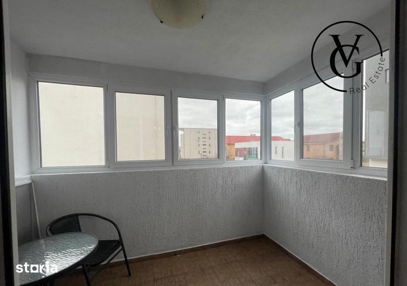 Apartament cu 2 camere decomandat, mobilat în Central