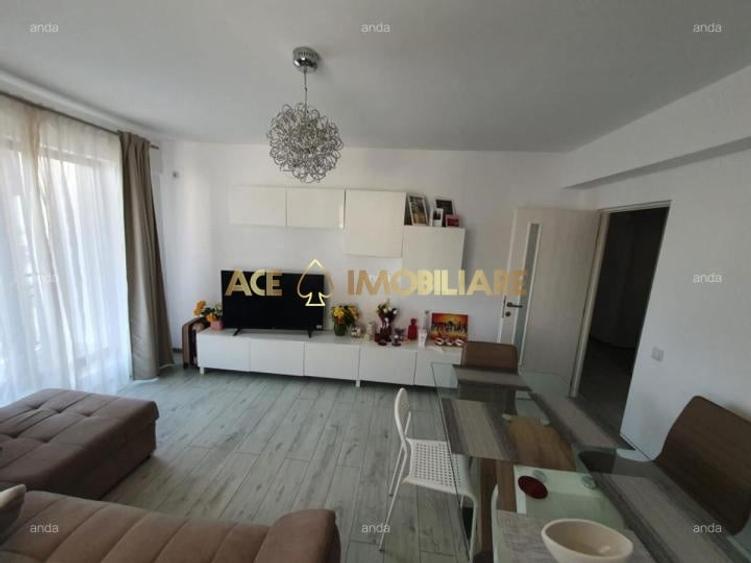Apartament cu 2 camere decomandat, mobilat în Jiului
