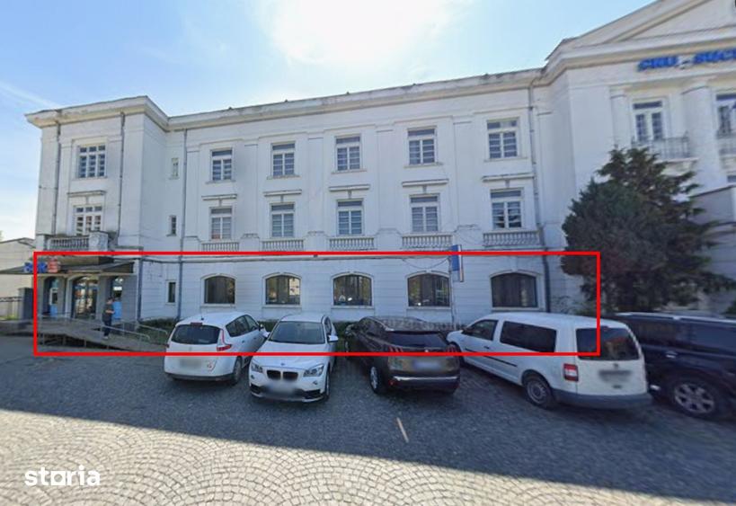 Spațiu comercial, de 629 mp, în Central