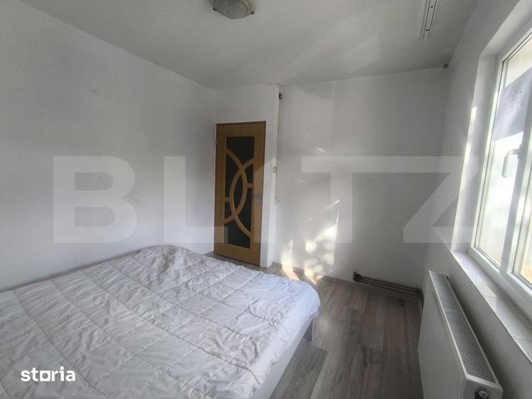 Apartament cu 2 camere semidecomandat, mobilat în Central