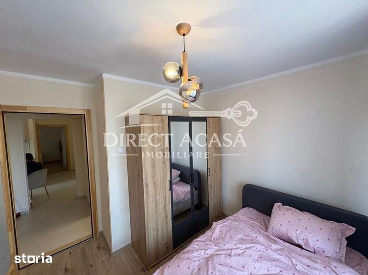 Apartament cu 3 camere, mobilat în Cornișa