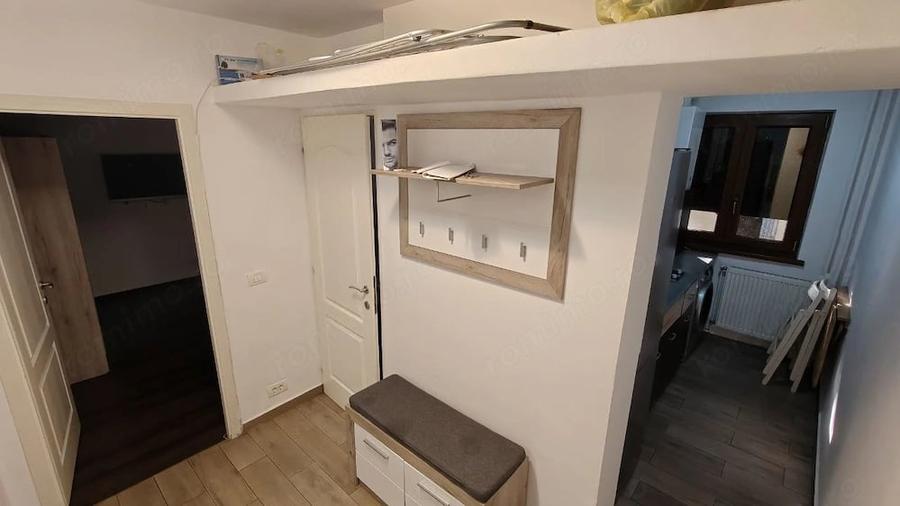 Apartament cu 2 camere semidecomandat în Șagului