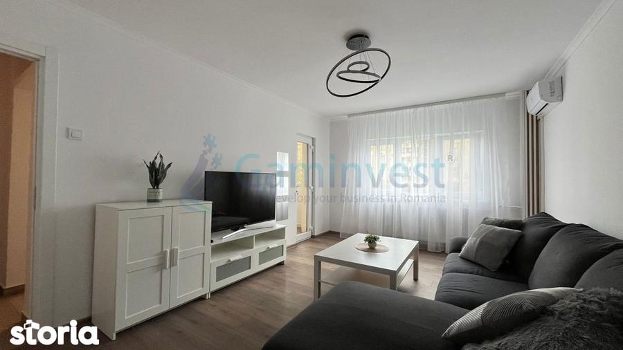 Apartament cu 3 camere decomandat, mobilat în Iosia