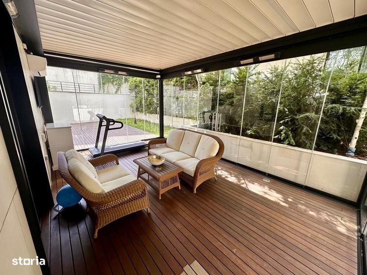 Duplex Exclusivist cu gradina privata si terasa,zona Charles de Gaulle - 14