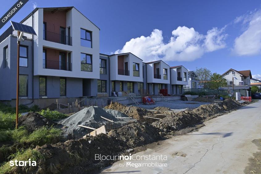 Casă cu 4 camere cu Teren 100 Mp în Nord