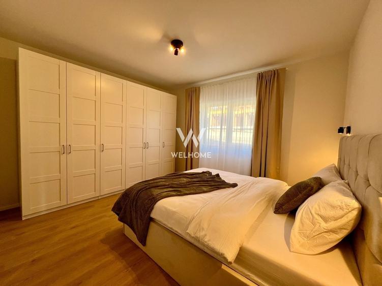 Apartament cu 3 camere semidecomandat în Exterior Vest