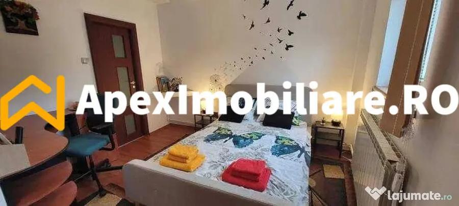 Garsonieră semidecomandată în Cișmigiu