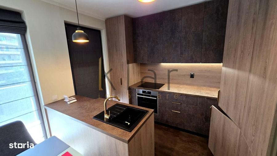 Apartament cu 2 camere semidecomandat în Plopilor