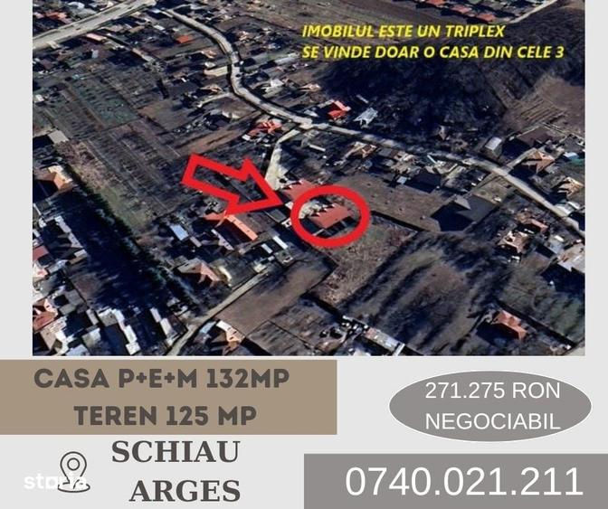 Casa P+E+M 132mp + Teren 125 m2 - Schiau - Arges - 9