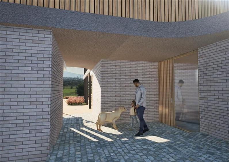 Teren Construcții intravilan de 2781 mp, în Nord