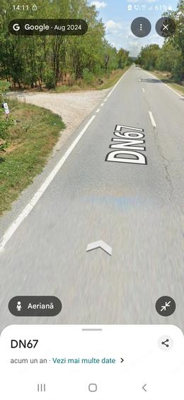 Teren de 5000 mp, în Polovragi