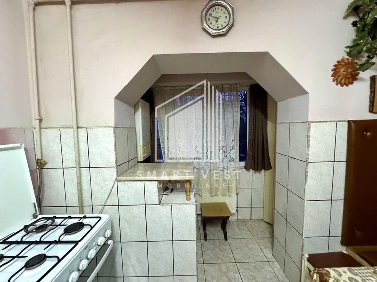 Apartament cu 2 camere decomandat în Micro 17