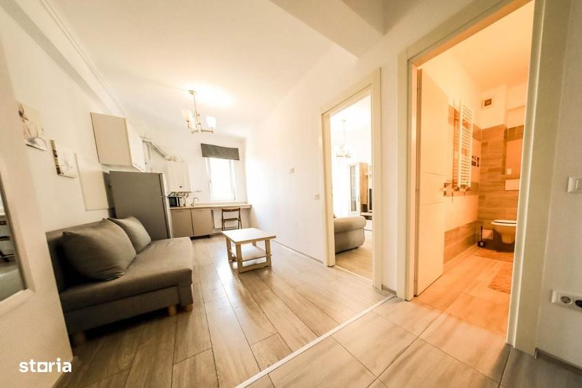 Apartament 2 camere, Q Residence - Podul Ros, 300 m de Palas Mall, AC - 13
