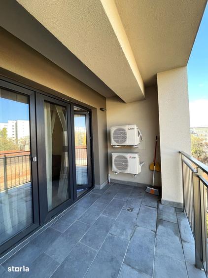 Apartament cu 3 camere decomandat, mobilat în Calea Plevnei