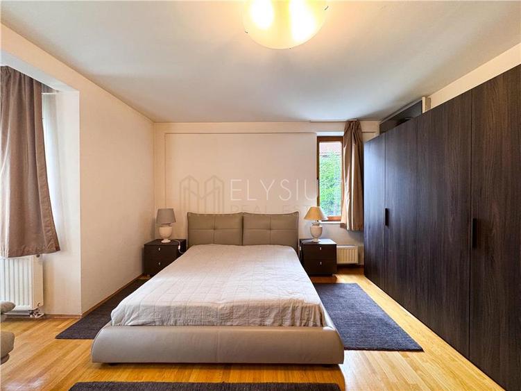 Apartament cu 4 camere semidecomandat, mobilat în Herăstrău