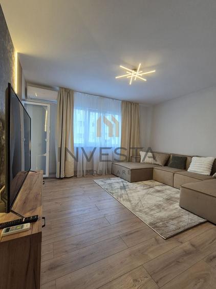 Apartament cu 2 camere decomandat, mobilat în Mănăștur