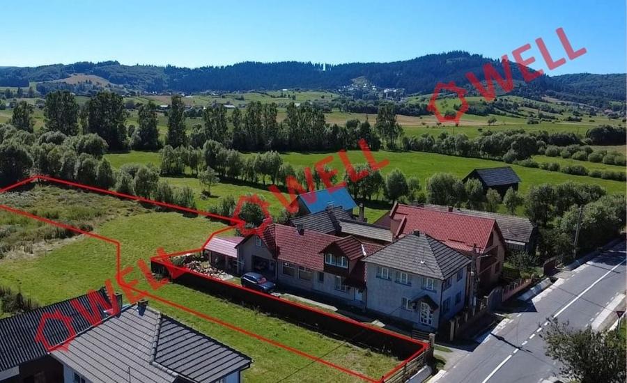 Teren extravilan de 2047 mp, în Central