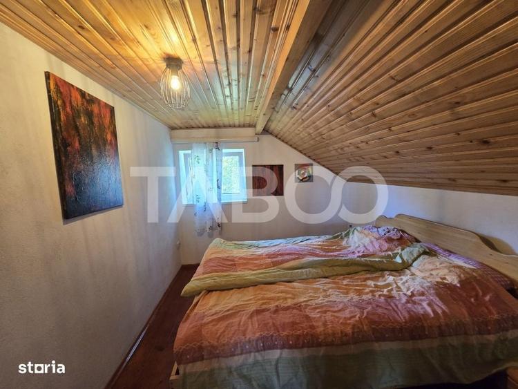 Casă cu 3 camere cu Teren 900 Mp în Sadu