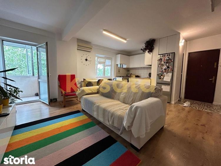 Apartament cu 3 camere, mobilat în Aviației