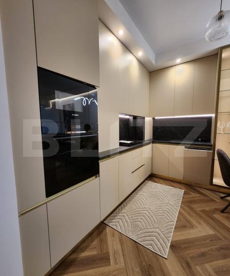 Apartament cu 2 camere semidecomandat, mobilat în Mănăștur