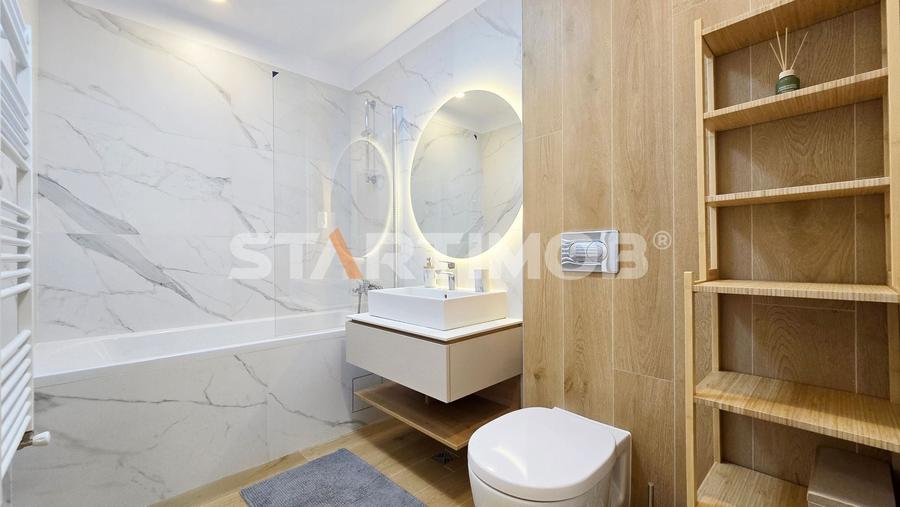 Apartament cu 2 camere decomandat, mobilat în Astra