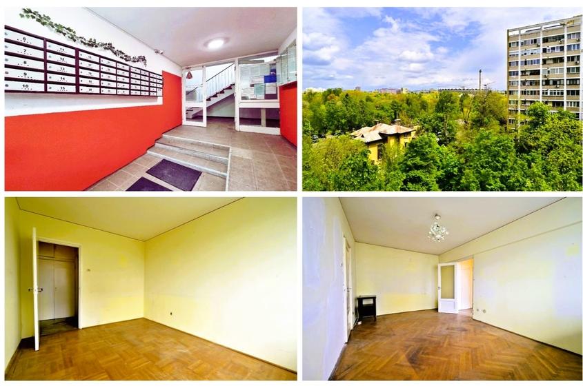 Apartament cu 2 camere semidecomandat în Basarabia
